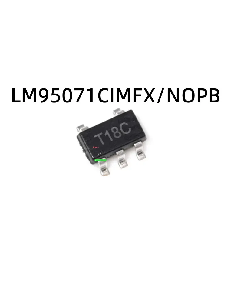 

20-50pcs LM95071CIMFX/NOPB LM95071CIMFX LM95071 Silk Screen T18C Package SOT23-5 Temperature Sensor 100% brand new original