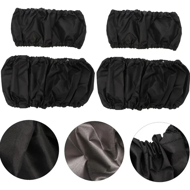 

Dustproof Baby Stroller Wheel Covers Waterproof Dirtproof Outdoor Pram Wheels Cover For Travel