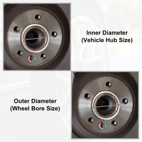 10 best sales wheel center ring - №4