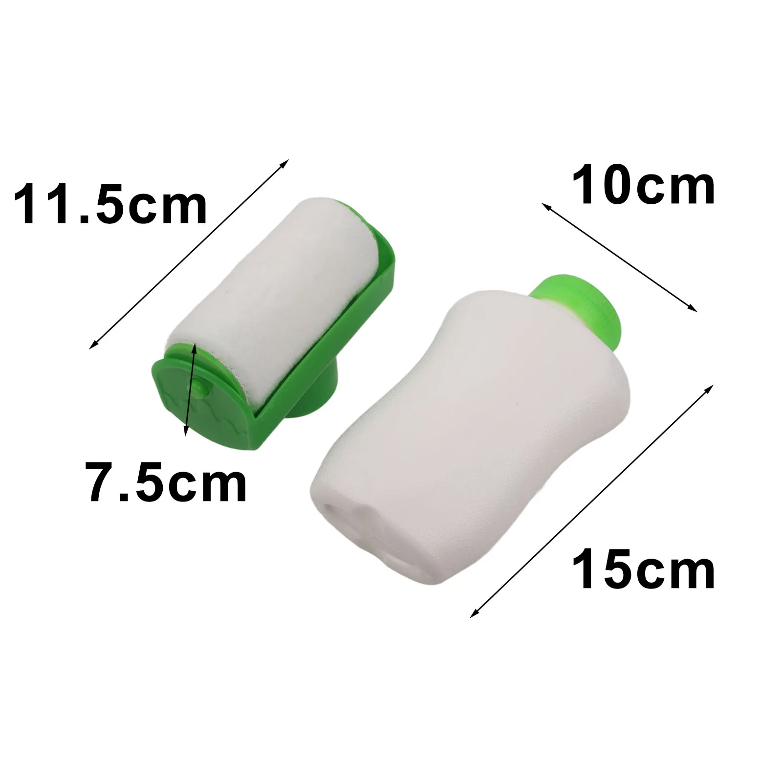 1 Pcs Sustainable Painting Solution Painter Tool Reusable Roller Refillable Dispenser Streak-free Finish Reusable Design