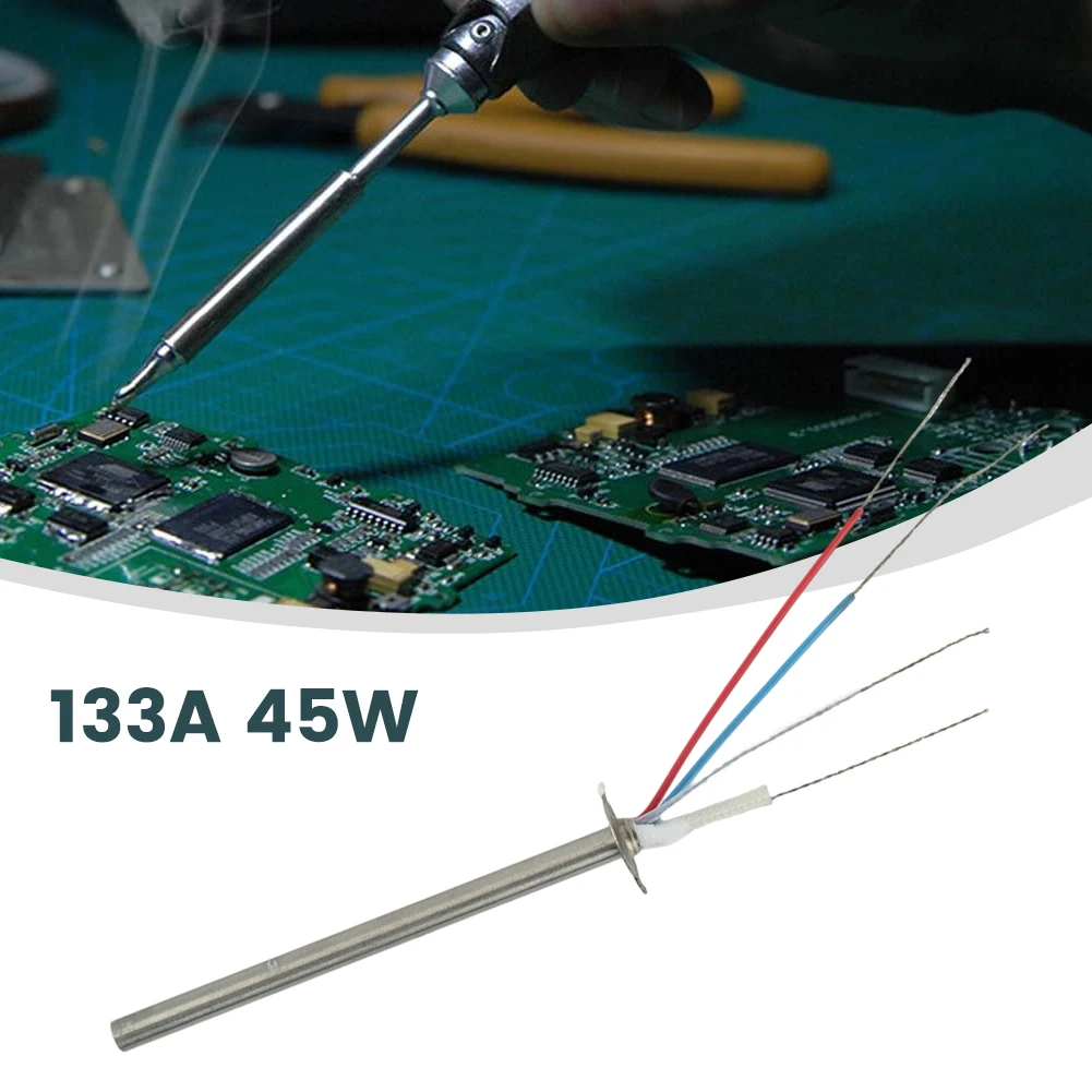 Heating Element Core Core Heater Soldering Iron Ceramic 936 937D 8786D For 853AAA 995D 853D Solder Supplies Welding Equipment