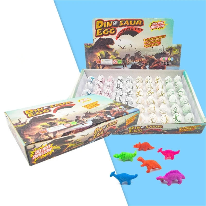 Y1UB dinossauros dinos dino brinquedo kits ciências crack kits novidade infantil brindes presentes