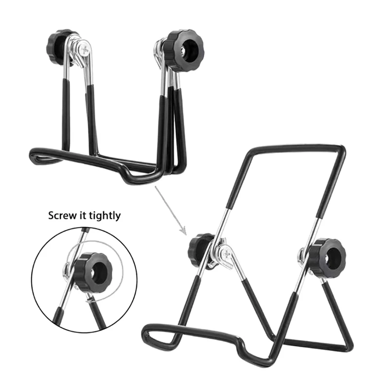 1Pc Foldable Anti Slip Tablet Phone Support Kitchen Tool Scaffold Rack Shelf Sprouting Bracket Stand Seed Sprouter Jar Holder