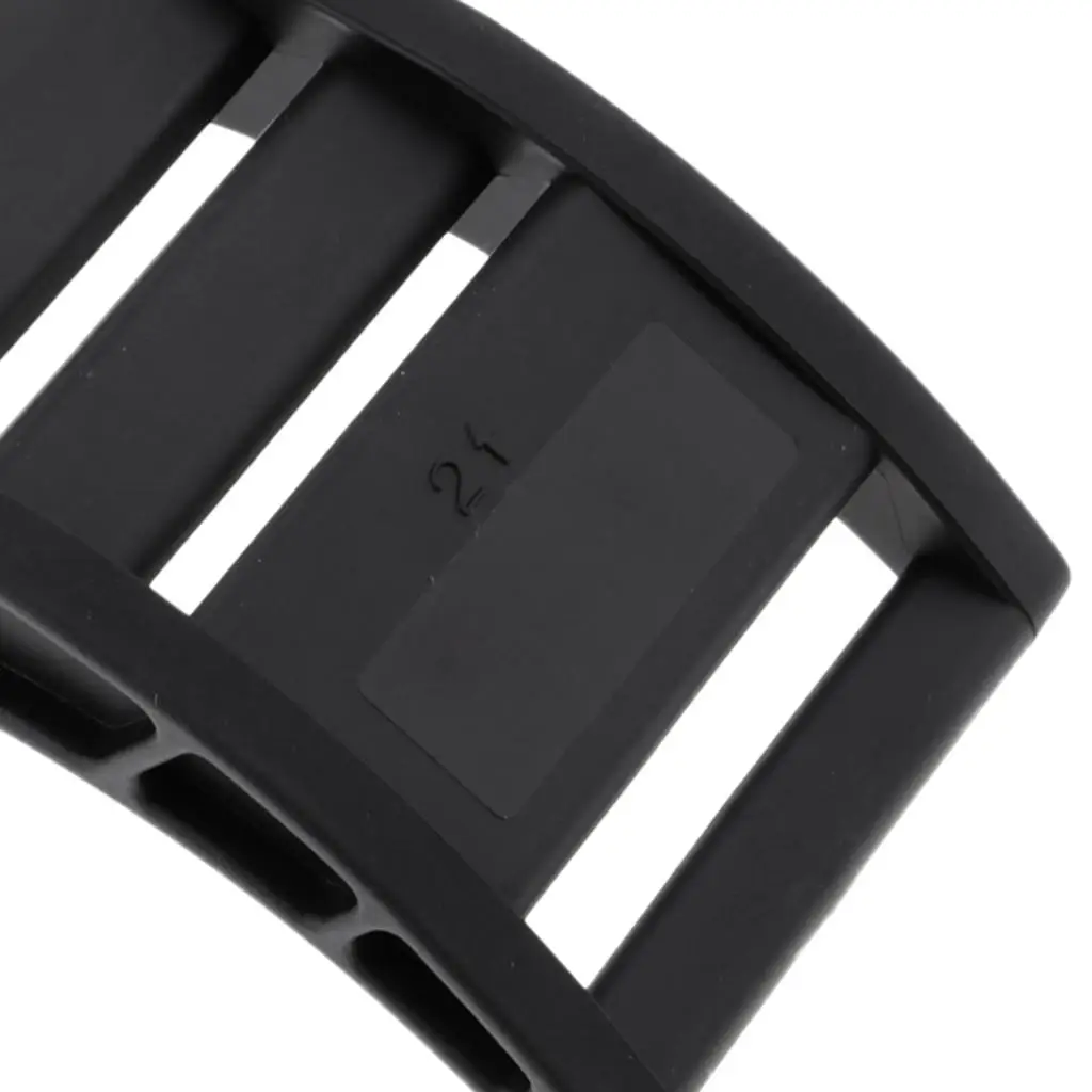 Scuba Tank Cam Buckle Lightweight Nylon Secure Fastener for Dive BCD Cylinder Band and Mini Tanks
