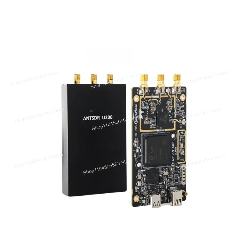 AD9361 SDR Radio U200, Portable Software Defined Radio for RF Detection Satellite Communication Spectrum Analysis