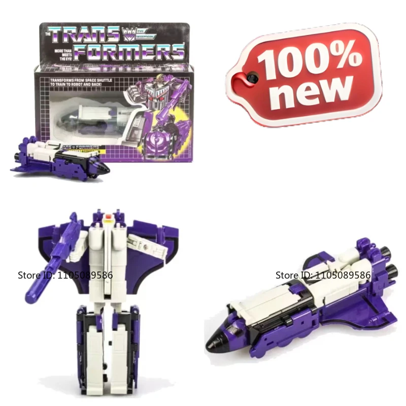 

Совершенно новая в наличии, серия трансформеров G1-Astrotrain, популярные игрушки, готовые изделия для мобильных устройств, украшения, студийная кукла, подарок