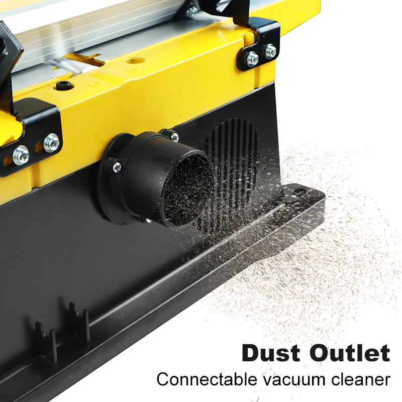 LUXTER-Raboteuse à bois électrique multifonctionnelle, Raboteuse pour le travail du calcul, 1800W