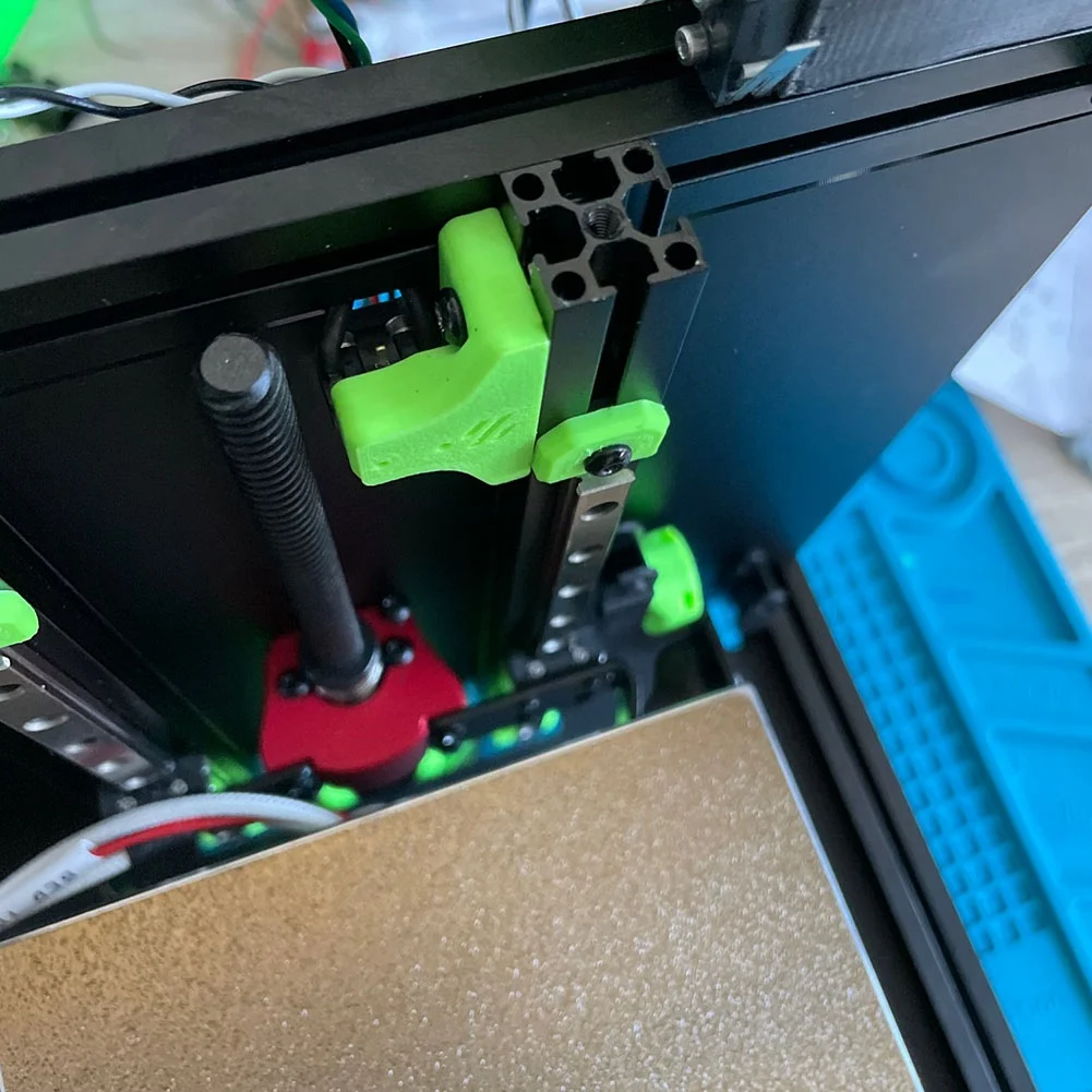 

Для 3D-принтера Voron0, поддержка кровати Kirigami, алюминиевая гайка, монтажный блок для Voron 0,1/0, обновление 3D-принтера