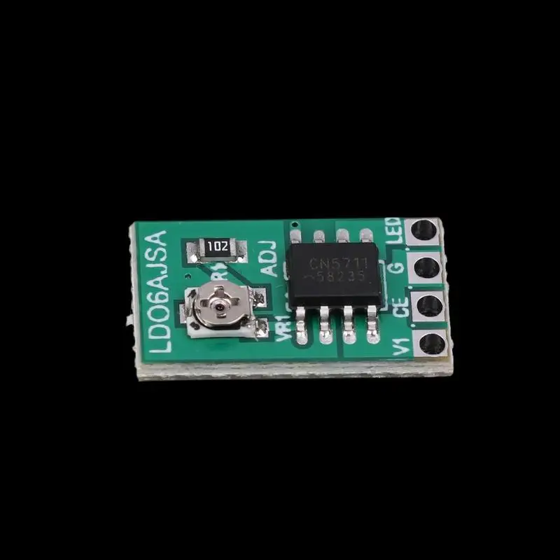 **1PC 30-1500MA Adjustable Constant Current Current LED Driver PWM Control Board Buck Power Module 9W DC 3.3V 3.7V 5V