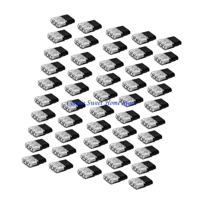 LXAF Upgrades Secure Plugs Wire Connectors 0.2 -0.7mm² Compatible for Various Devices