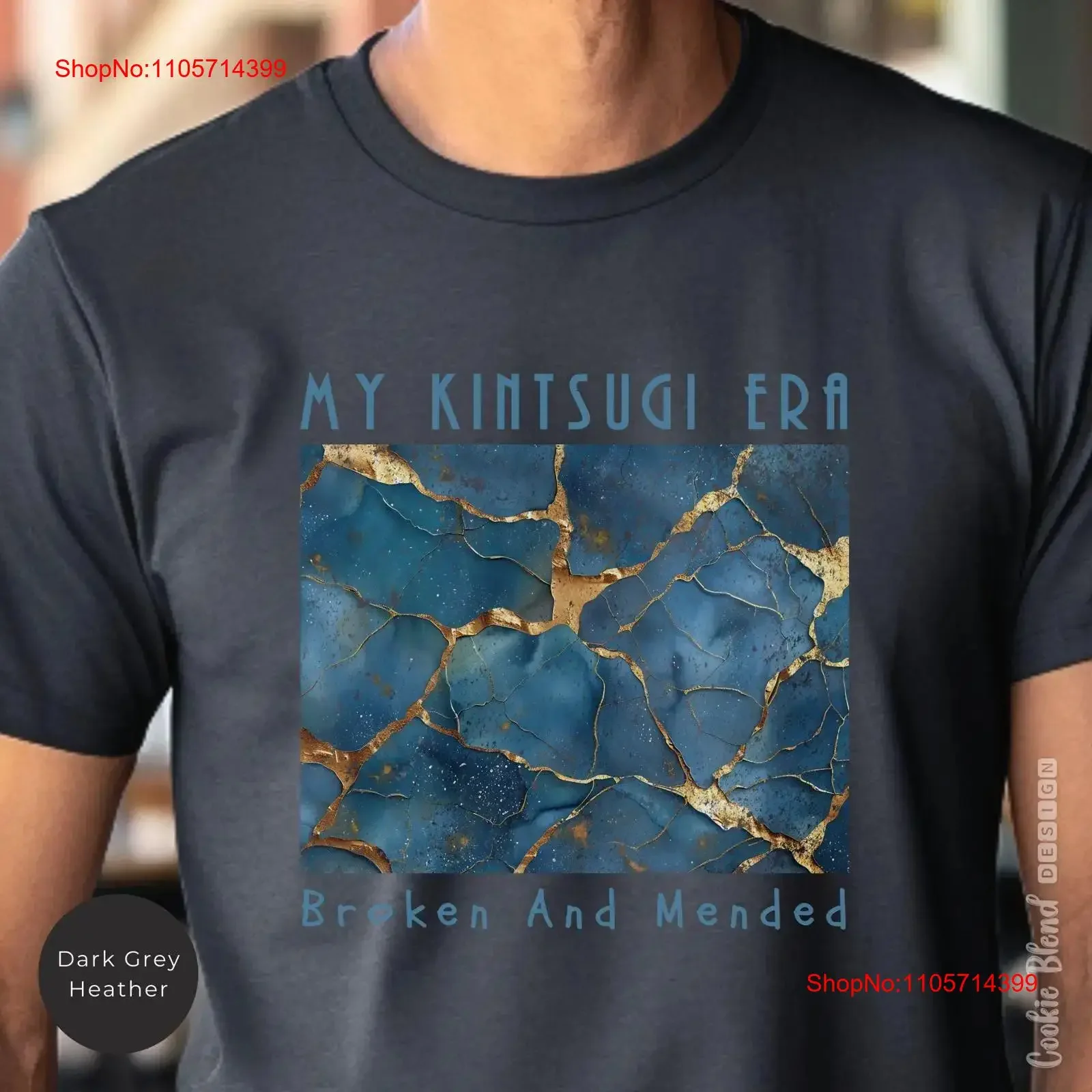 Kitsugi Era T Shirt Broken Mended Pottery Japanese Art SweaT Kintsugi Kit Inspirational Positivity Women vintage Washed