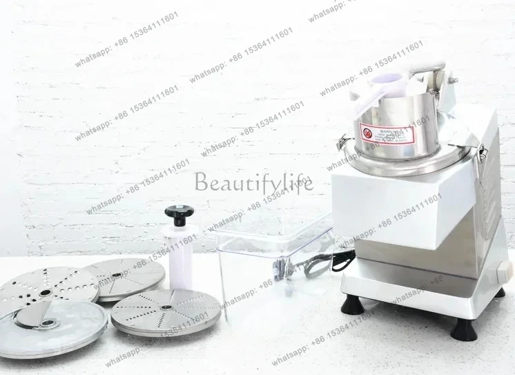yj57 Electric Fruit Slicer /Vegetable Chopper /Vegetable Cube Cutter