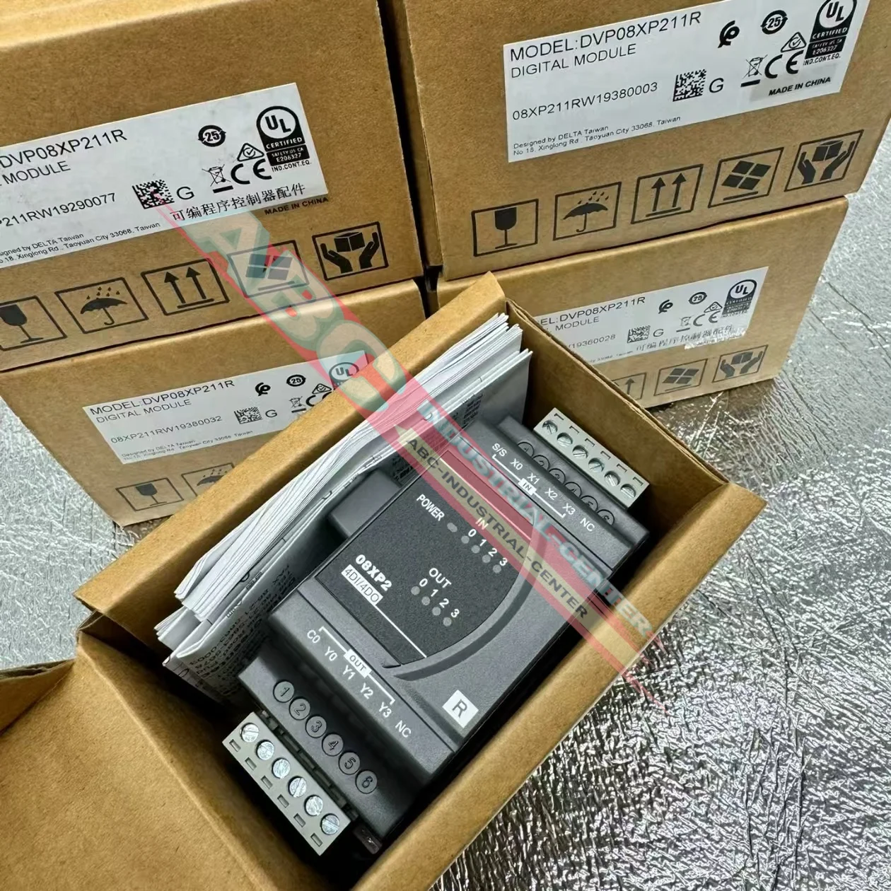 DVP08XP211R DVP10SX11R 100% 새 PLC 모듈