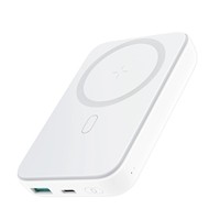 Powerbank Joyroom JR-W020 20W 10000mAh MagSafe + USB-A-USB-C 0.25m Cable-White
