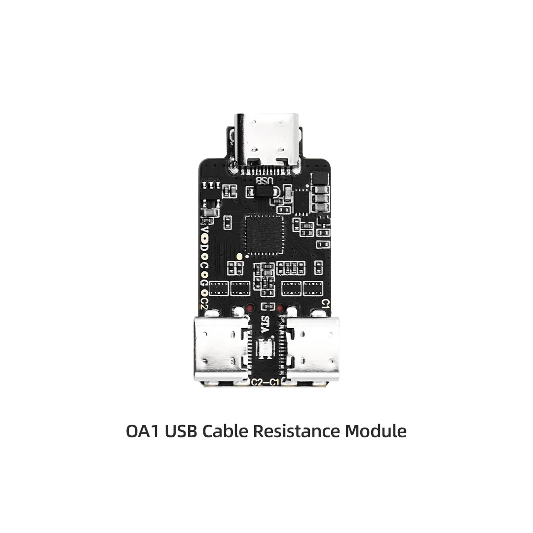 ALIENTEK OA1 USB-Kabelwiderstandsmessmodul – Unabhängige Kabelwiderstandsmessung, Kelvin-Vierdraht-Methode
