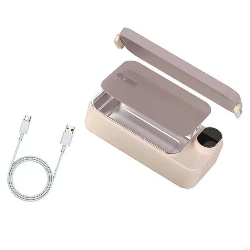 Insulated Heating Stainless Steel Lunch Box for Warm Meals During Commutes