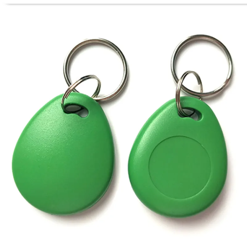 5pcs em4305 t5577 RFID 125khz Chave Keyfobs Cópia Regravável Reescrever Duplicado Tag Proximidade ID Token Anel rfid cloner
