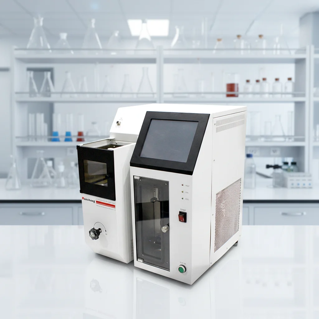 Huazheng Electric  Factory ASTM D86 Lab  Distillation Device Laboratory Automatic Distillation Apparatus