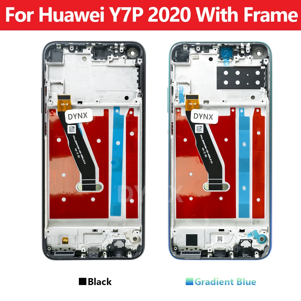 6.39\'\' Tested LCD Display Screen For Huawei Y7p 2020 LCD For ART-L28 ART-L29 LCD Screen Touch Digitizer Assembly Repair Parts