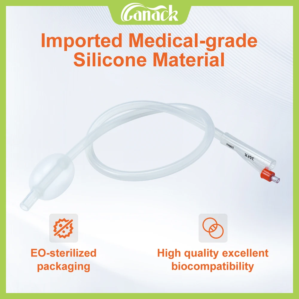 Canack Veterinary Animals Medical Silicone Insemination Catheter For Horse High Quality For Animal Hospital