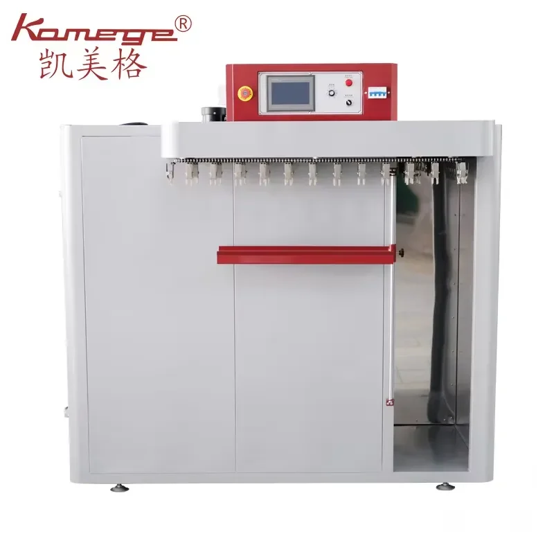 Kamege XD-334 Computer-controlled   Rotary Oven for Drying Oil Edge of Belt Purses Handbags