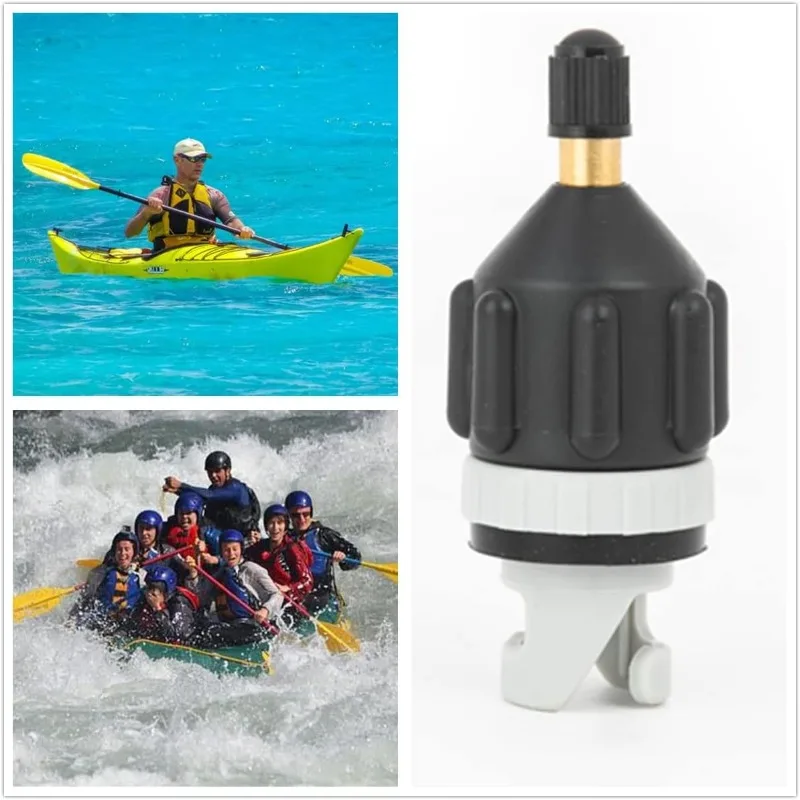 Surfbrett Luftpumpen adapter aufblasbarer Paddel adapter Paddle Board Luft ventil Luftdüsen