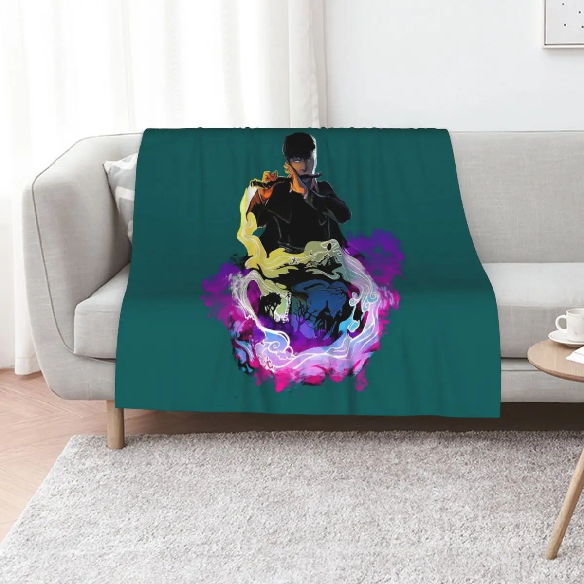 Stormlight Archive Art 3 Throw Blanket heavy to sleep Sofa Luxury Throw Decorative Sofa Blankets
