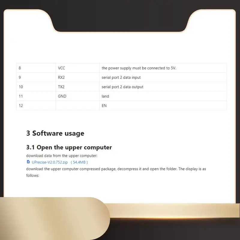 

RTK-960 ZED-F9P High Precision BDS/GPS/GLONASS/Galileo/QZSS High Precision Positioning Module-N36R