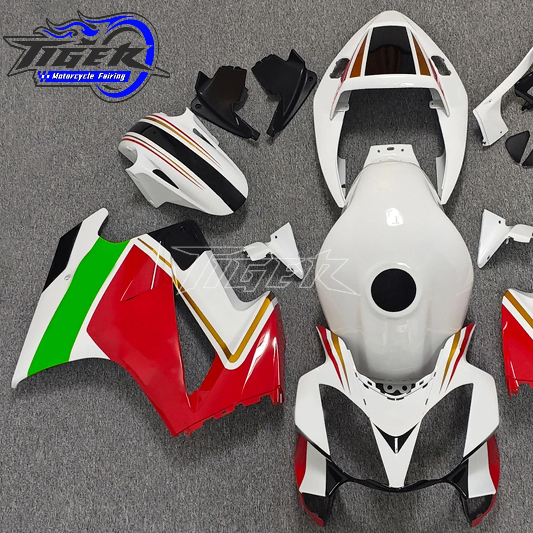 

New Motorcycle For Honda VFR800 2002-2012 Motorcycle Fairing Kits Body Trim Modification Housing Exterior Accessories VTEC 800