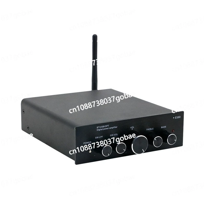 

Digital small power amplifier desktop fever high fidelity bluetooth stereo 2.1 channel power amplifier home