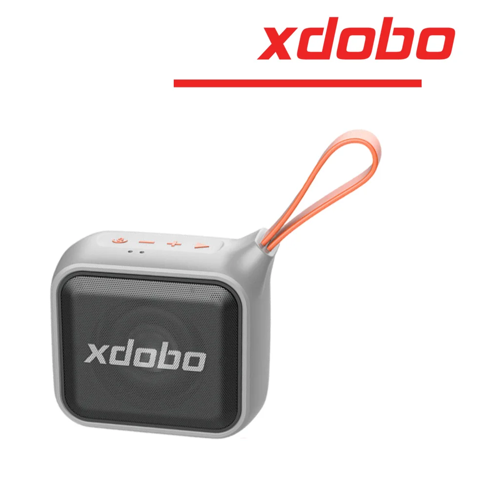 Сабвуфер XDOBO Prince 1995 12 Вт, мощный портативный смарт-динамик, водонепроницаемый динамик BT 5,2 с глубокими басами