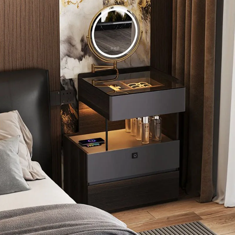 Black Clear Vanity Table Lounge Luxury Nordic Decoration Vintage Dressing Table Professional Vestidores Postmodern Furniture