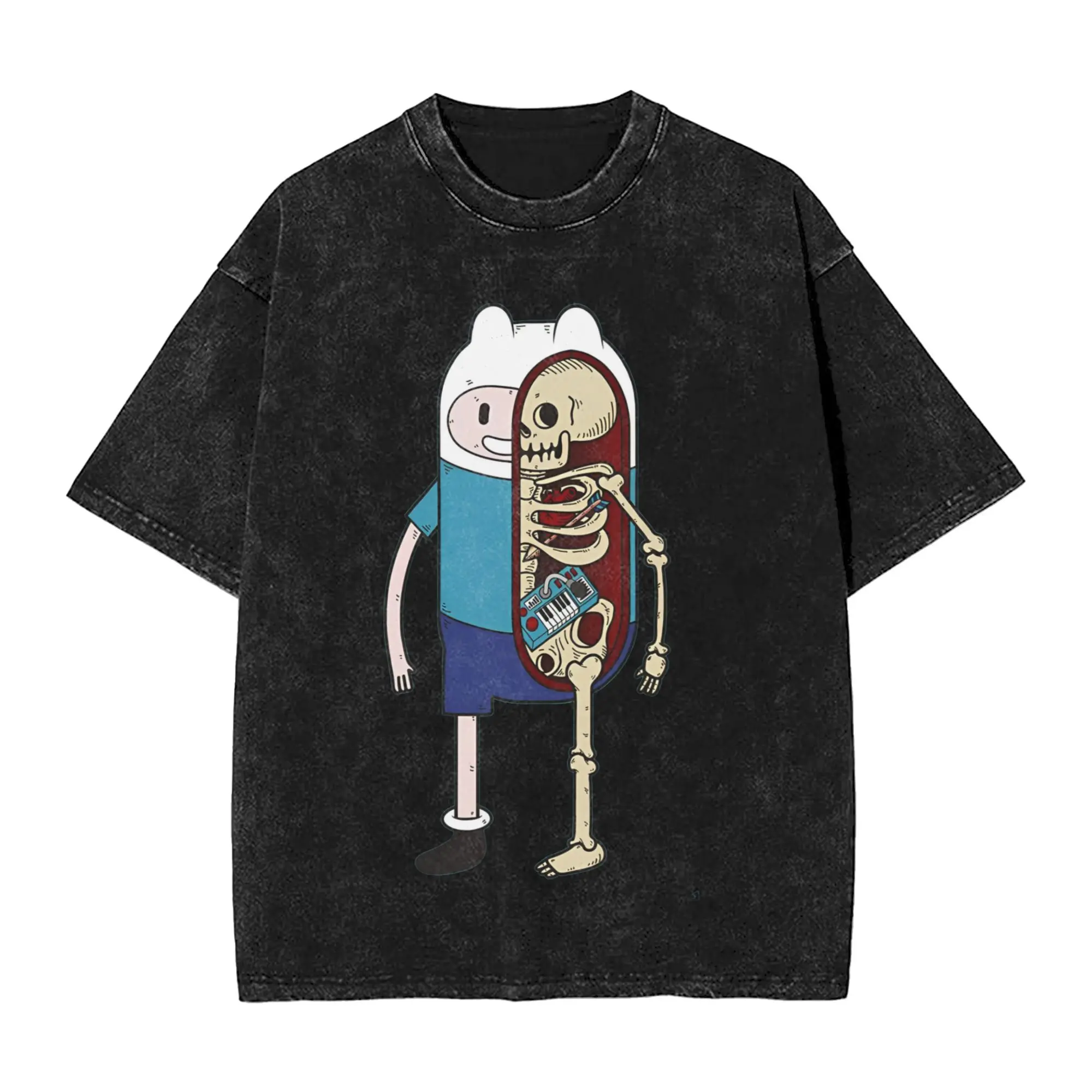 

Футболки Adventure Funny Times для мужчин, уникальная футболка из чистого хлопка, футболки с круглым вырезом и короткими рукавами, летние топы,