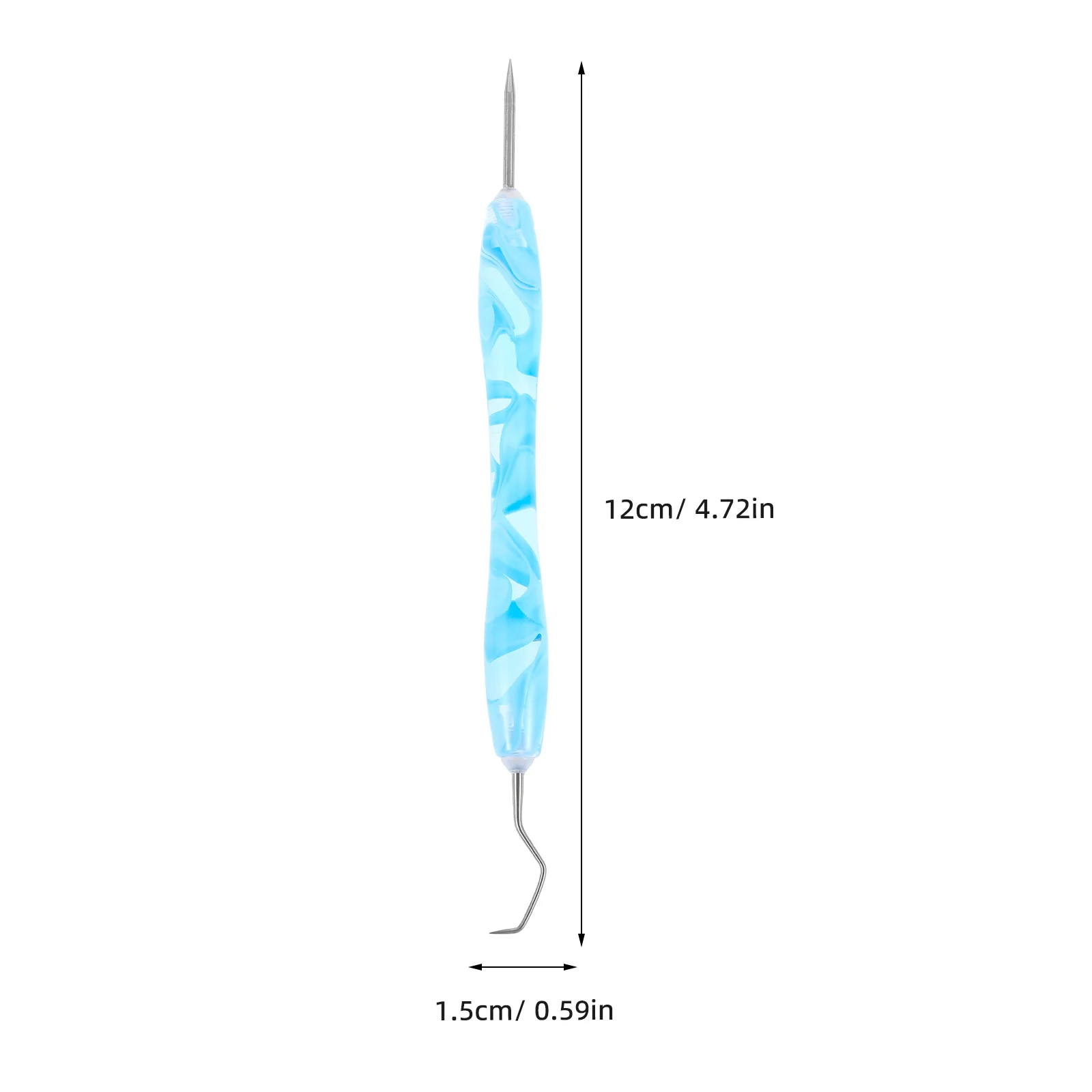 1 مجموعة الفينيل الاعشاب أداة القطع DIY النقش النقش عدة لملصقات حروف الحرفية الدقة إزالة الأعشاب الضارة أداة الفينيل Weeder #5