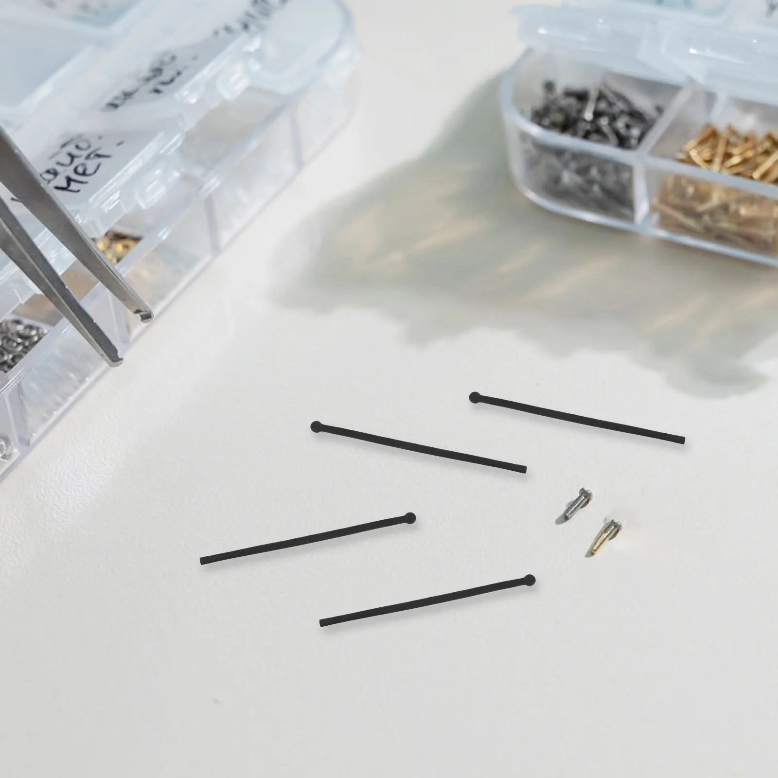 

12Pairs Silicone Eyeglass Ear Grips Anti-Slip End Caps Replacement Tips Fit All Glasses Types Including Reading and