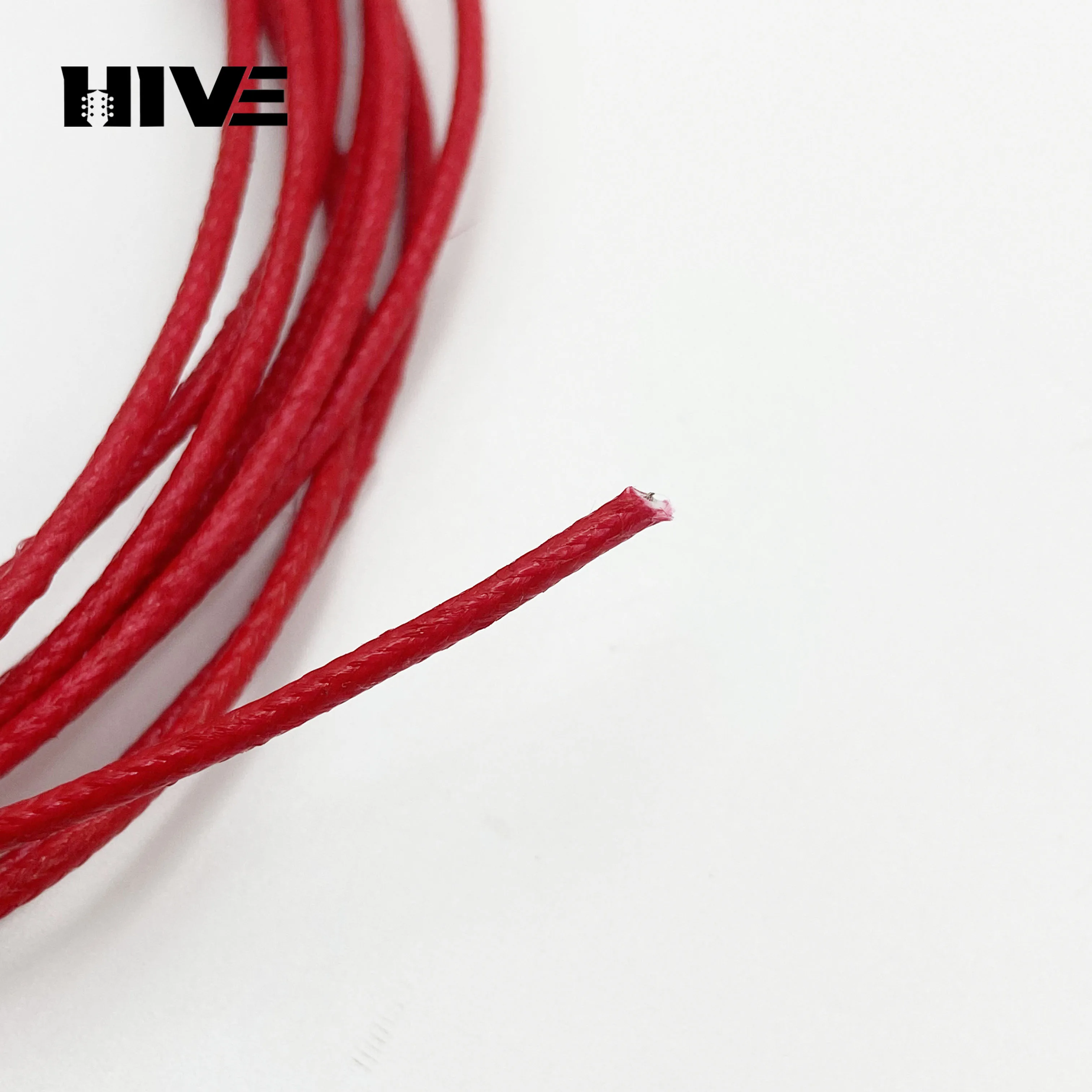 24# Silicone Braided Network C - đánh giá và giá Diy Electric Guitar Electronics