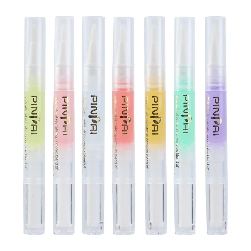 네일 강화 펜 네일 엣지 오일 펜 손톱 강화 파손 방지 영양 펜 네일 엣지 케어