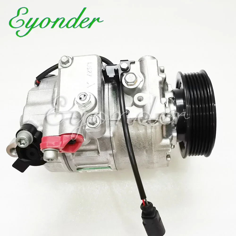 AC Cooling Compressor for Audi A8 Saloon Q7 4L 4.2 TDI 4E0260805AE 4E0260805AK 4E0260805AQ 4E0260805BC 4H0260805F 7P6820803