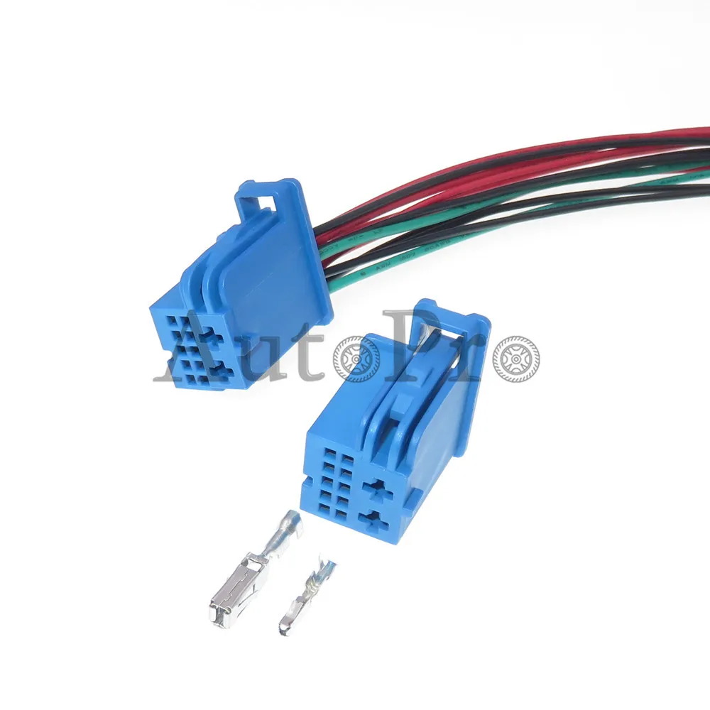 

1 Set 12 Hole AC Assembly Car Parts Automobile Replacement Unsealed Plug Composite Connector Auto Electric Cable Socket