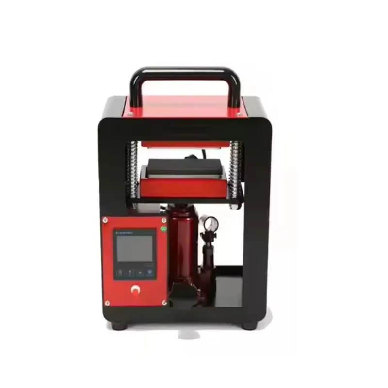 Best Selling Oil Heat Press Machine 10 Ton Pressure Hydraulic Dual Heating Plates