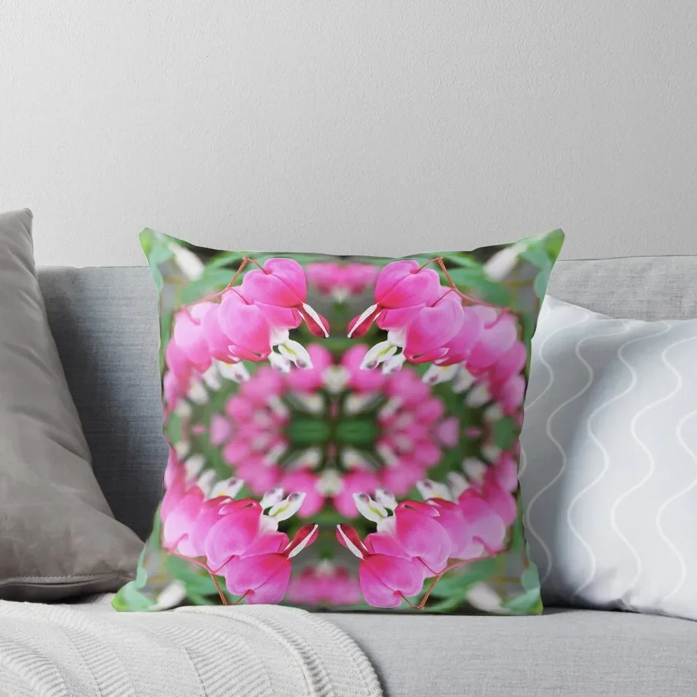 Flower Pattern No. 3 (Bleeding Heart) Throw Pillow Pillowcase Cushion Decorative Cushions Pillow Case Christmas pillow