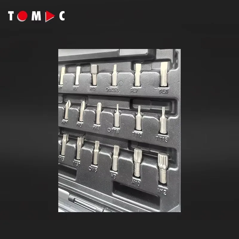 69 Pcs. 3/8" Dr. Socket Wrench Tool Sets Professional Customized Box