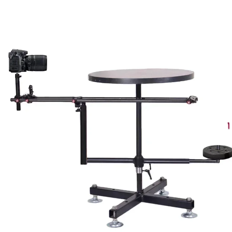 2025/360 Photography Turntable Rotating Horizontal Vertical Platform Photo Booth