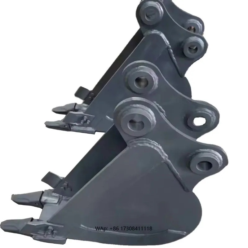 Mini Excavator Accessory 1Ton-5Ton Digging Bucket Ditch Trencher Bucket Bulldozer Machine Accessories Excavator Bucket Spare