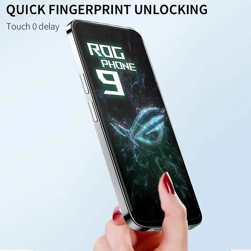 2-4Piece Silicone Soft Hydrogel Film for Asus ROG Phone 9 8 Pro Screen Protector for Asus Zenfone 9 10 11 Ultra Protective Film