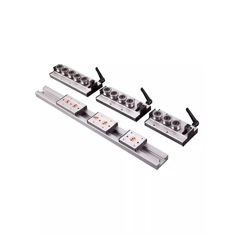 SGR15 1PC Built-in Dual-Axis Core Roller Slider SGB15-3 Wheel/SGB15-4wheel/SGB15-5 Wheel Block Slider/with Lock For CNC Parts