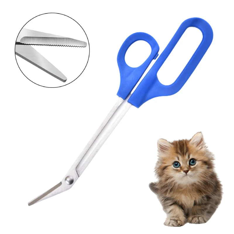 Long Handle Toenail Scissors for Seniors Podiatrist Clippers for Disable Thick & Ingrown Nail Scissors Toenail Cutter