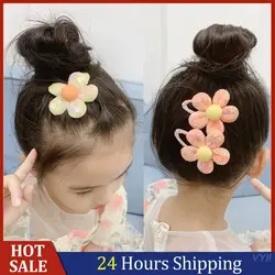 Bb Clip Fashion Cute Bangs Clip Children Hair Accessories Flower Hairpin New Style High-quality Fabric Baby Hairpin Baby Product