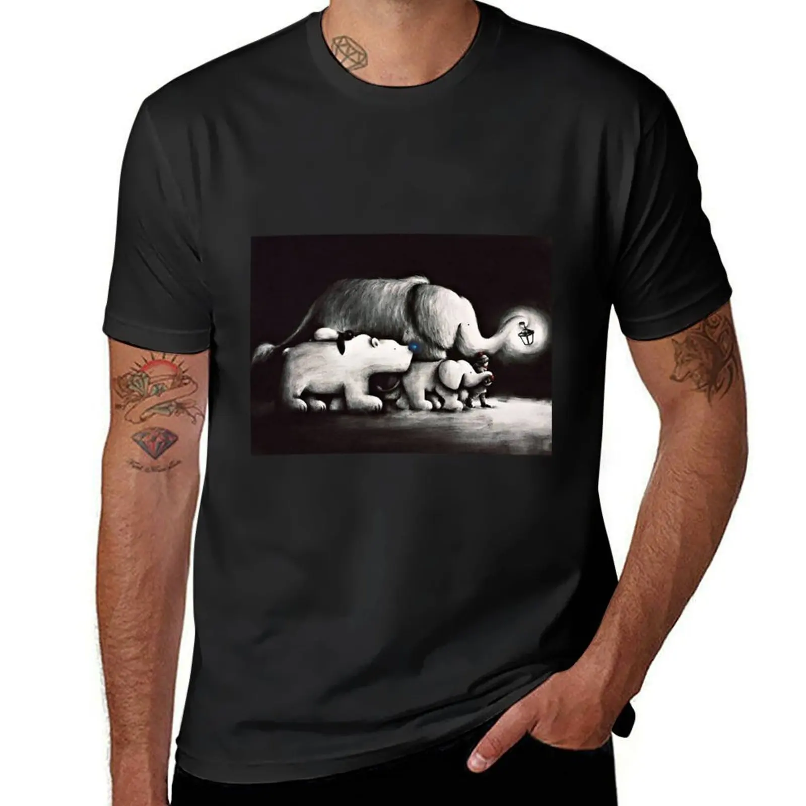 

Doug Hyde T-Shirt quick-drying vintage heavyweights workout shirts for men