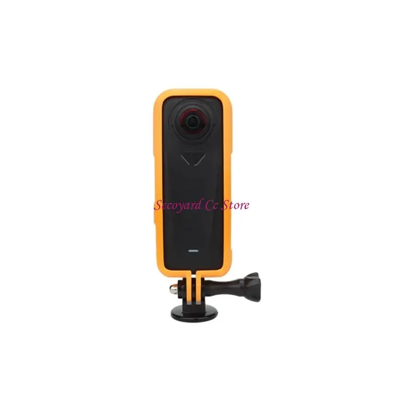

N3UC Extension Frame For 360 Air Action Camera Horizontal Vertical Mount Lightweight Design Scratch Resistant
